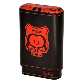 Asylum Super Size Leather Case Red each