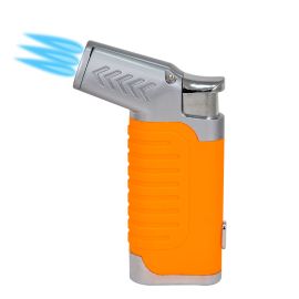 Hammer Triple Torch Lighter Orange With Punch each