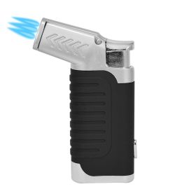 Hammer Triple Torch Lighter Black With Punch each