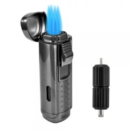 Jetline Magna Quad Torch Lighter Gunmetal each