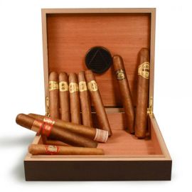 Mike's Holiday Humidor Selection each