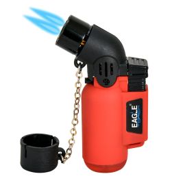 Eagle Angle Single Torch Lighter Red each