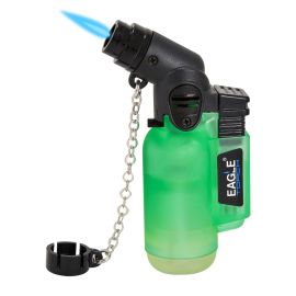 Eagle Angle Single Torch Lighter Green each
