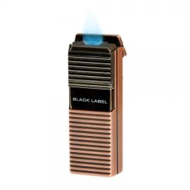 Black Label El Presidente Flat Flame Lighter Copper each