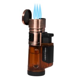 Vertigo Blizzard Triple Torch Lighter Copper each