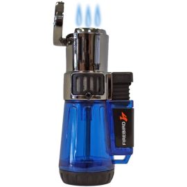 Colibri Firebird Afterburner Triple Torch Lighter Blue each