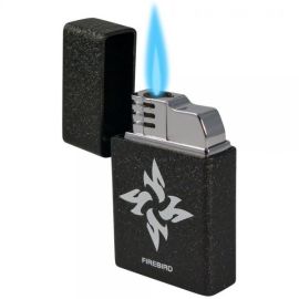 Colibri Firebird Fury Torch Lighter Black White each