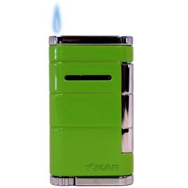 Xikar Allume Single Torch Lighter Green each