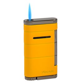 Xikar Allume Single Torch Lighter Yellow each