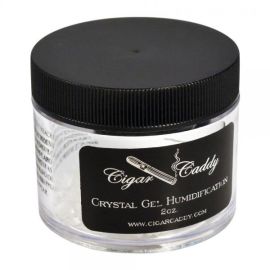 Cigar Caddy Crystal Gel Humidifier Jar 2 oz each