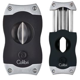 Colibri V-Cut Cutter Black and Chrome each