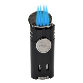 Xikar HP4 Quad Torch Lighter Black each
