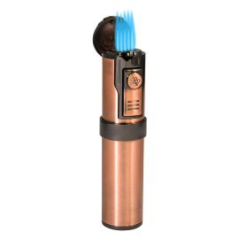 Rocky Patel Lighter Diplomat 5 Torch With Punch Copper each