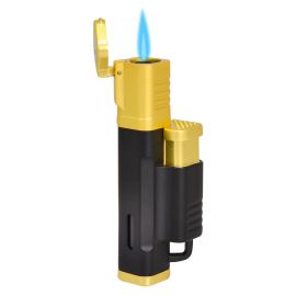Jetline El Grande Single Torch Lighter Gold each