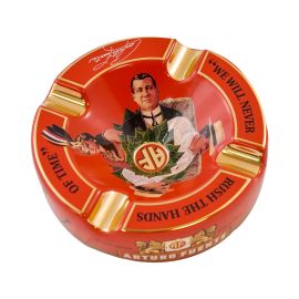 Arturo Fuente Hands Of Time Ashtray Red each