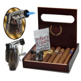 Holiday Cigar Gift-set With Torch Lighter* each