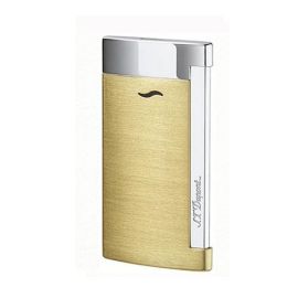 St Dupont Lighter Slim 7 Brushed Yellow Gold each