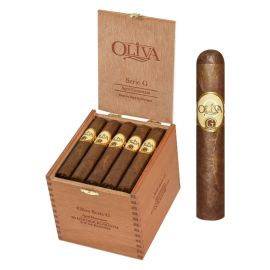 Oliva Serie G Double Robusto Natural box of 25