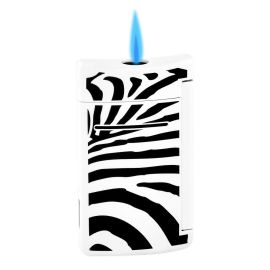 St Dupont Lighter Minijet Black and White Zebra each