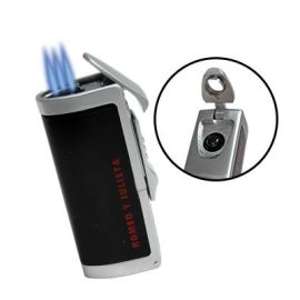 Romeo Y Julieta Triple Torch Lighter With Punch each