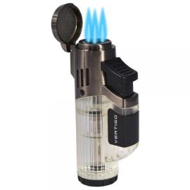 Vertigo Rocket Triple Torch Lighter Clear each
