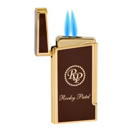 Rocky Patel Lighter Decade Dual Torch Red And Gold each