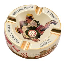 Arturo Fuente Hands Of Time Ashtray Cream each