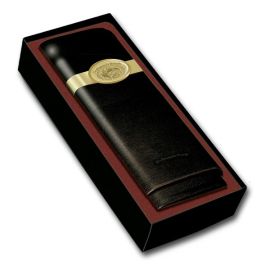 Craftsman's Bench Leather Cigar Case Churchill 54 Black each