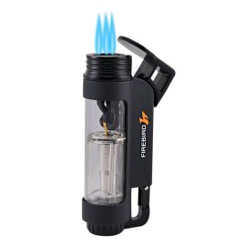 Colibri Firebird Illume Triple Torch Lighter Clear each