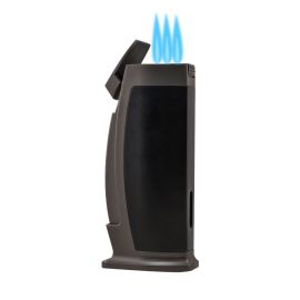 Colibri Enterprise Table Torch Lighter Black and Gunmetal each
