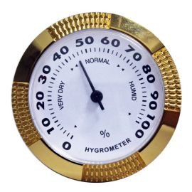 Orleans Analog Hygrometer AE050HF/G each