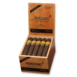 Perdomo Squared Robusto MADURO box of 20