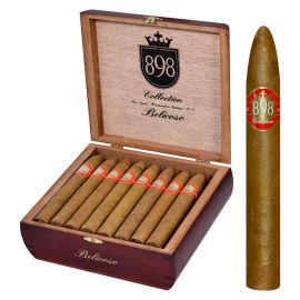 898 Collection Belicoso Natural box of 25