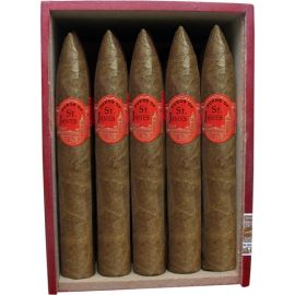 Puros Of St James Belicoso Natural box of 25