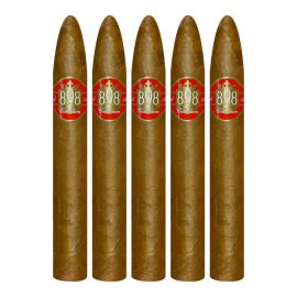 898 Collection Belicoso Natural pack of 5