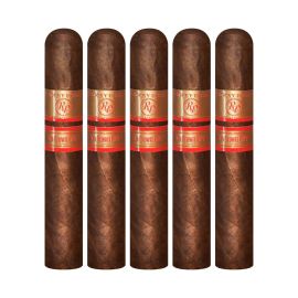 Rocky Patel Sun Grown Fuerte Robusto Natural pack of 5