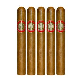 898 Collection Corona Natural pack of 5