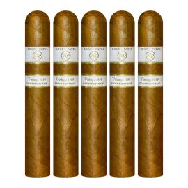 Rocky Patel Vintage 1999 Six By Sixty Natural pack of 5