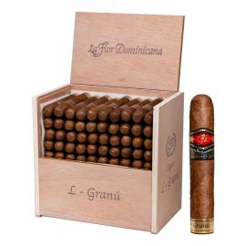 La Flor Dominicana Ligero L'Granu Natural box of 100