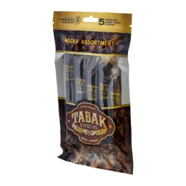 Tabak Especial Sampler Negra pack of 5