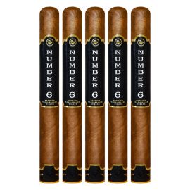 Rocky Patel Number 6 Corona Natural pack of 5