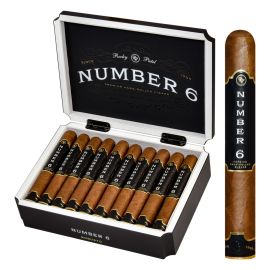 Rocky Patel Number 6 Robusto Natural box of 20