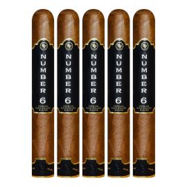 Rocky Patel Number 6 Robusto Natural pack of 5