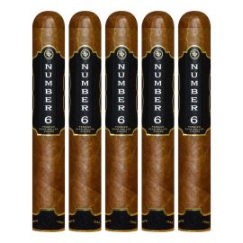 Rocky Patel Number 6 Sixty Natural pack of 5