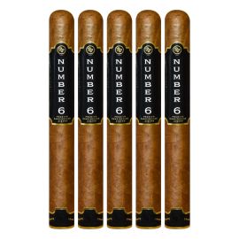 Rocky Patel Number 6 Toro Natural pack of 5