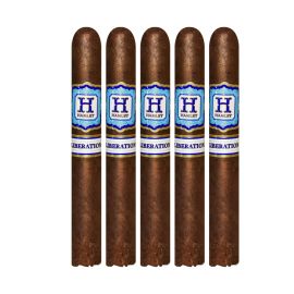 Rocky Patel Liberation by Hamlet Paredes Corona Gorda Natural pack of 5