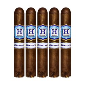 Rocky Patel Liberation by Hamlet Paredes Robusto Natural pack of 5