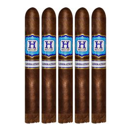 Rocky Patel Liberation by Hamlet Paredes Toro Natural pack of 5