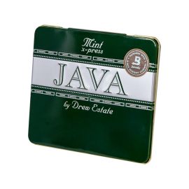 Java Mint X-Press Maduro tin of 10