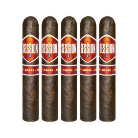 Session by CAO Garage - robusto Maduro pack of 5
